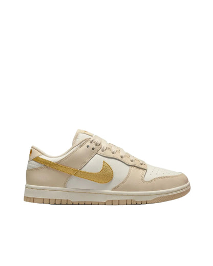 Nike Dunk Low Phantom Metallic Gold