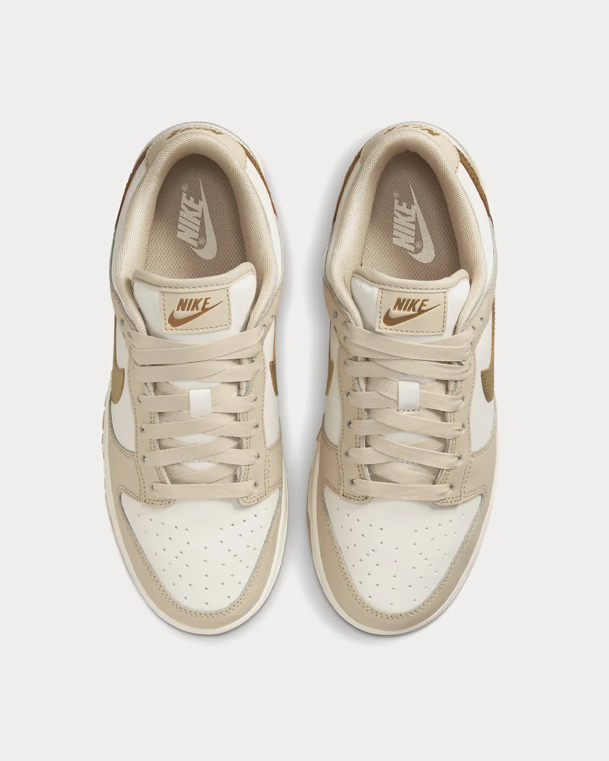 Nike Dunk Low Phantom Metallic Gold