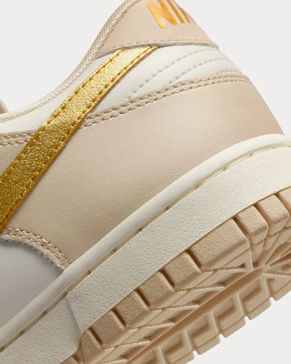 Nike Dunk Low Phantom Metallic Gold