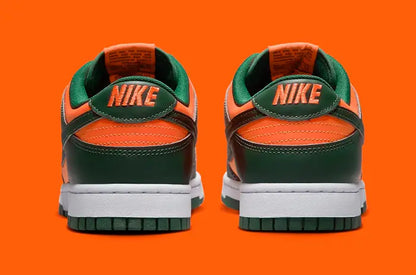 Nike Dunk Low Retro Miami Hurricanes