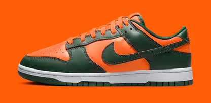 Nike Dunk Low Retro Miami Hurricanes