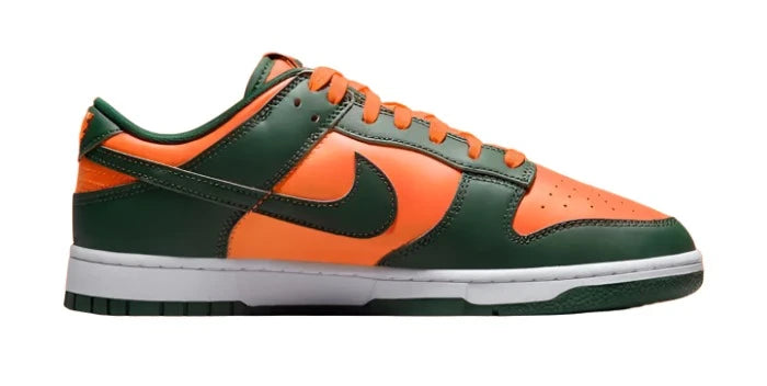 Nike Dunk Low Retro Miami Hurricanes