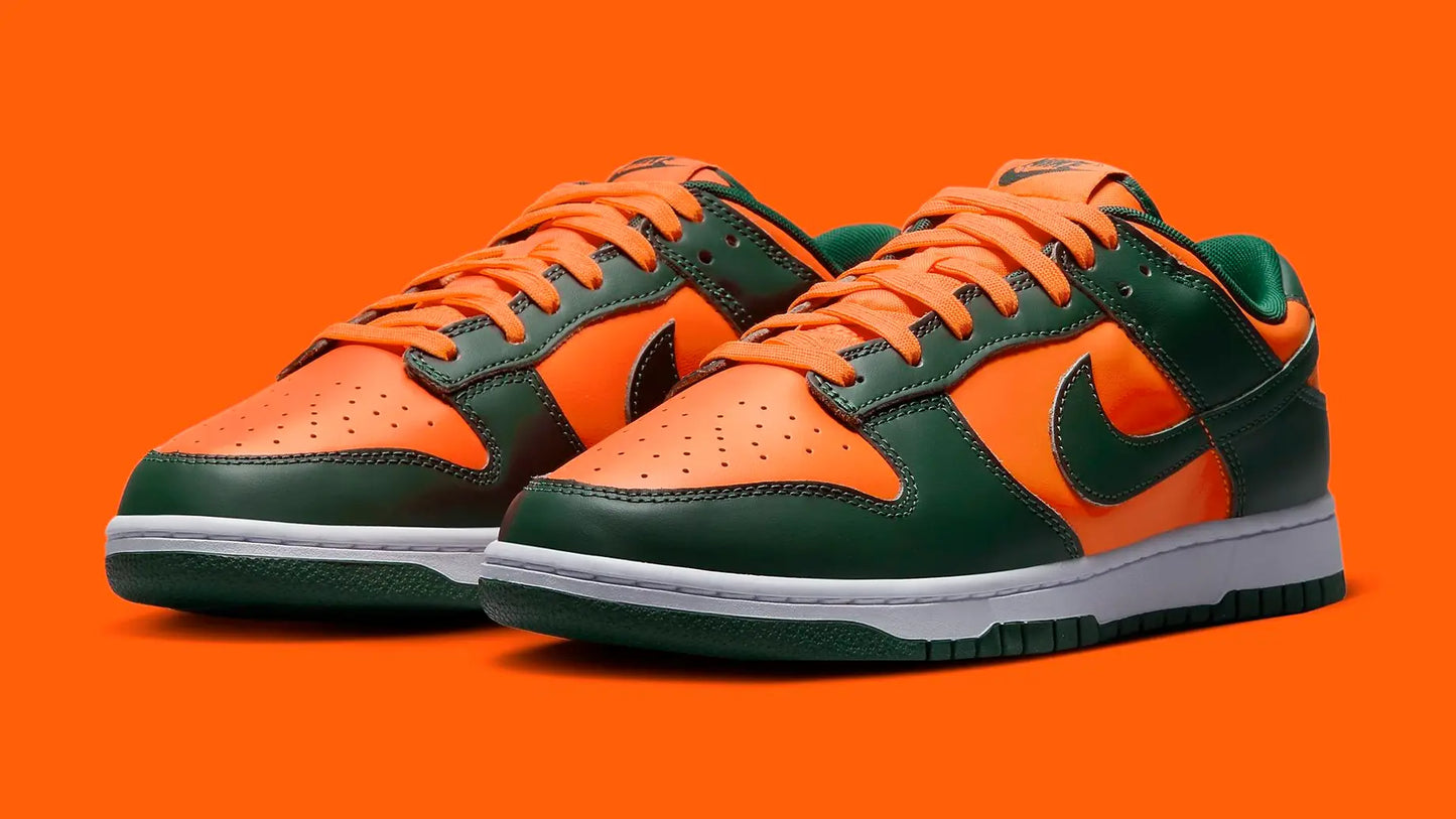 Nike Dunk Low Retro Miami Hurricanes