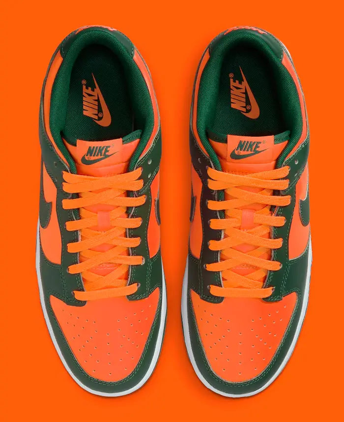 Nike Dunk Low Retro Miami Hurricanes