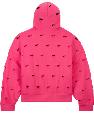 Jacquemus x Nike Le Swoosh Hoodie Pink