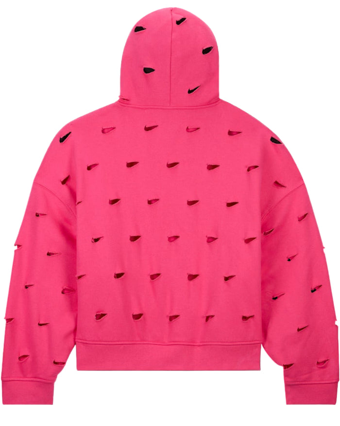 Jacquemus x Nike Le Swoosh Hoodie Pink