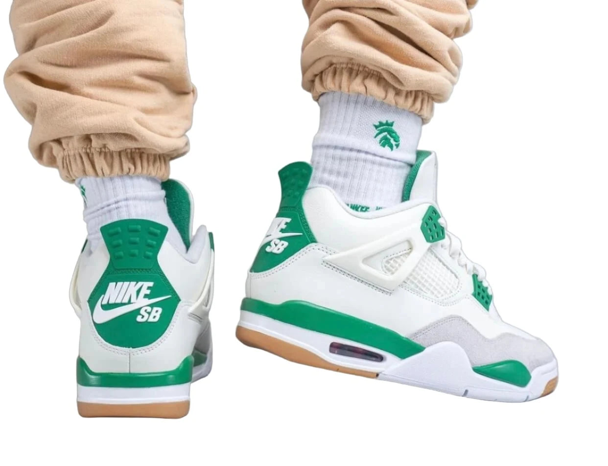 Nike SB x Air Jordan 4 Pine Green