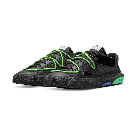 Off-White x Nike Blazer Low 'Black'