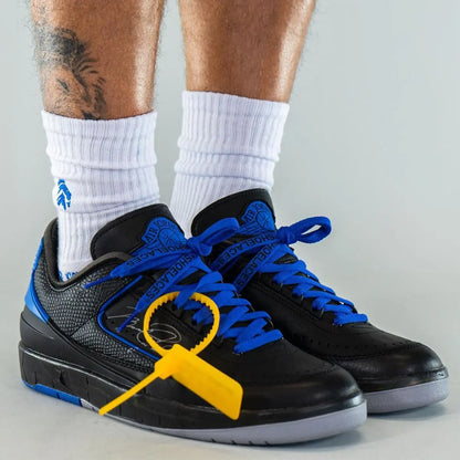 Jordan 2 Retro Low SP Off-White Black Blue