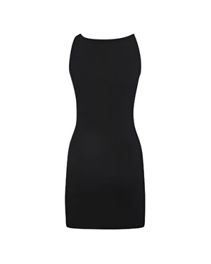 Off-White 'Off Stamp' Rib Basic Tank Dress
