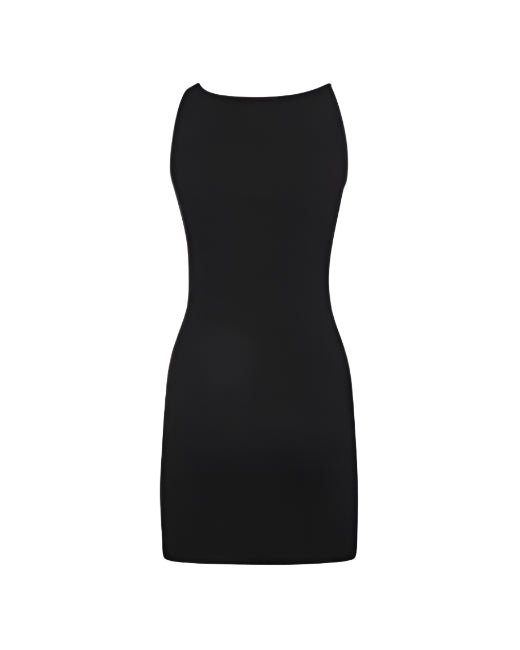 Off-White 'Off Stamp' Rib Basic Tank Dress
