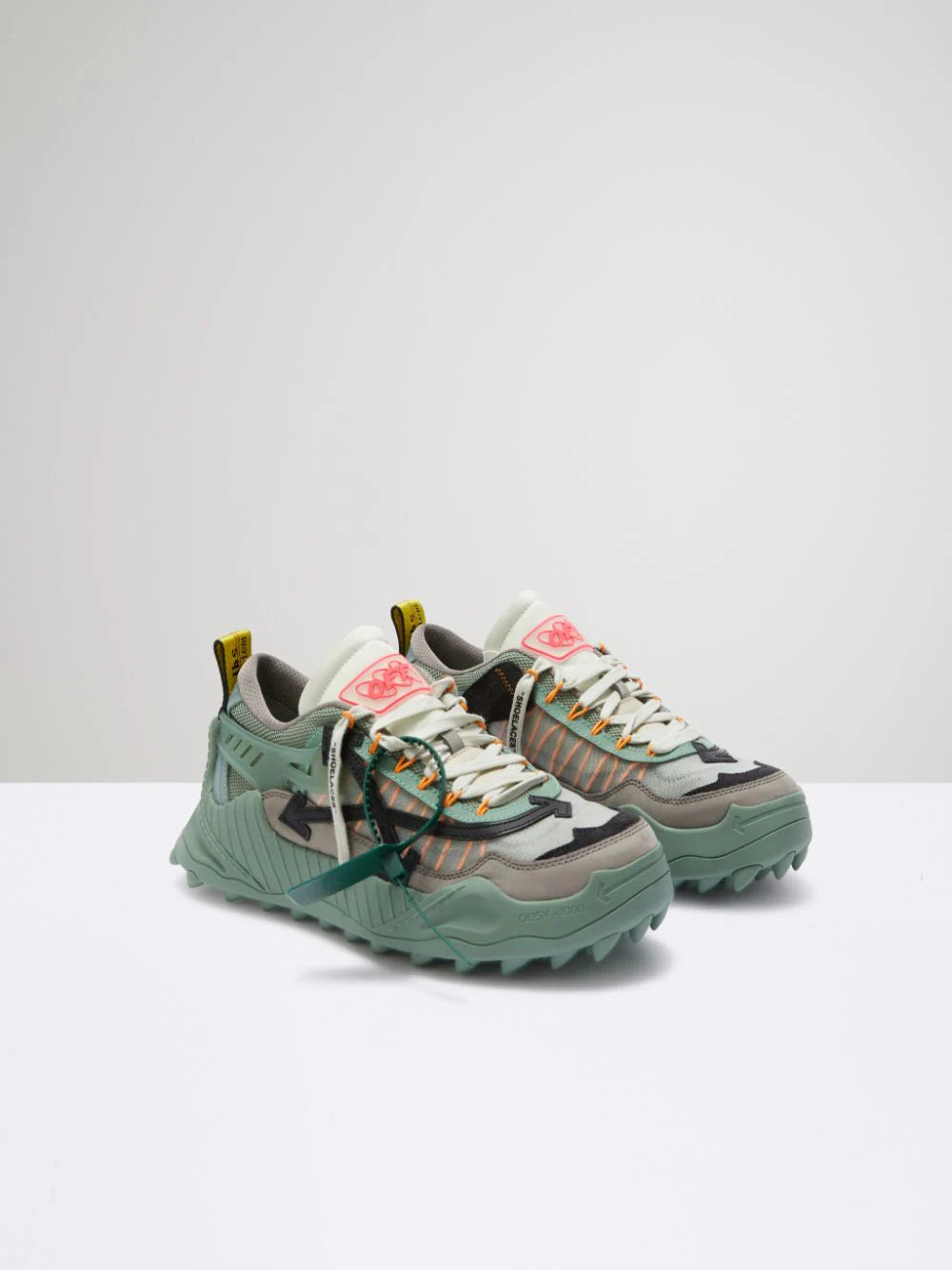 Off-White ODSY 1000 Green