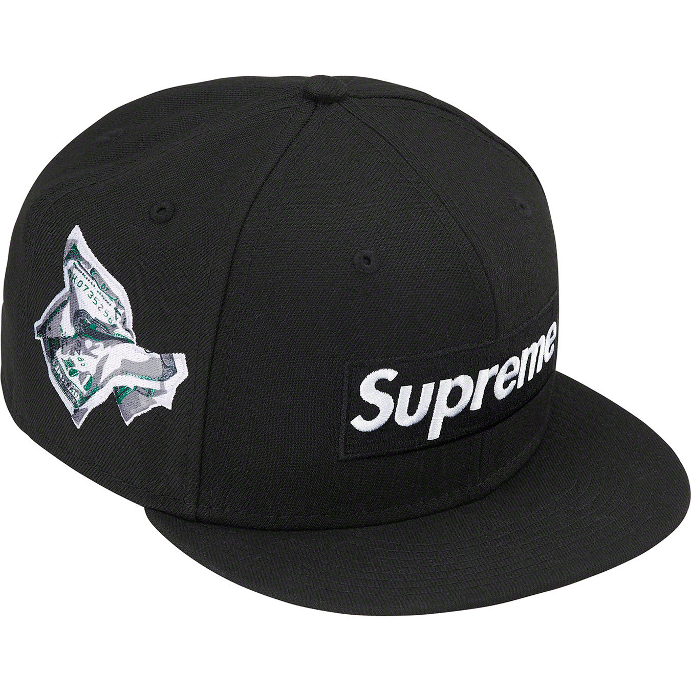 Supreme Box Logo New Era Black Cap