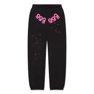 Sp5der Angel Number Sweatpant 'Black'