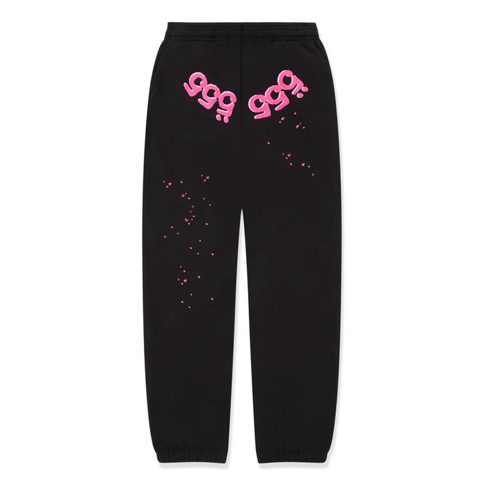 Sp5der Angel Number Sweatpant 'Black'