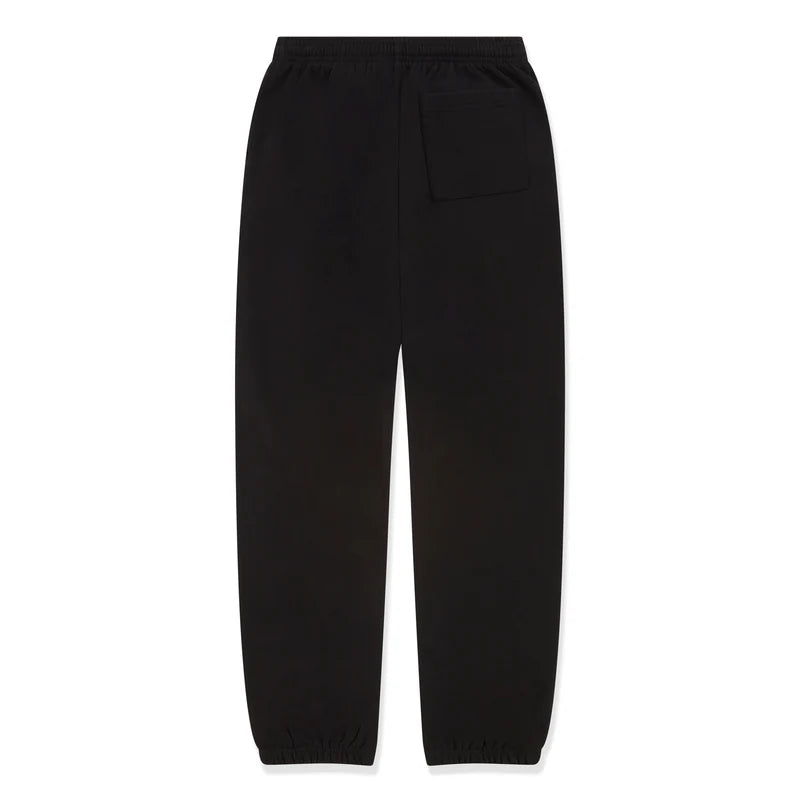 Sp5der Angel Number Sweatpant Black