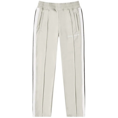 PALM ANGELS TAPED TRACK PANT OFF WHITE & WHITE