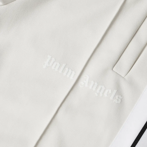 Palm Angels Taped Track Pant Off White & White