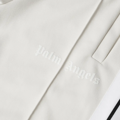 PALM ANGELS TAPED TRACK PANT OFF WHITE & WHITE