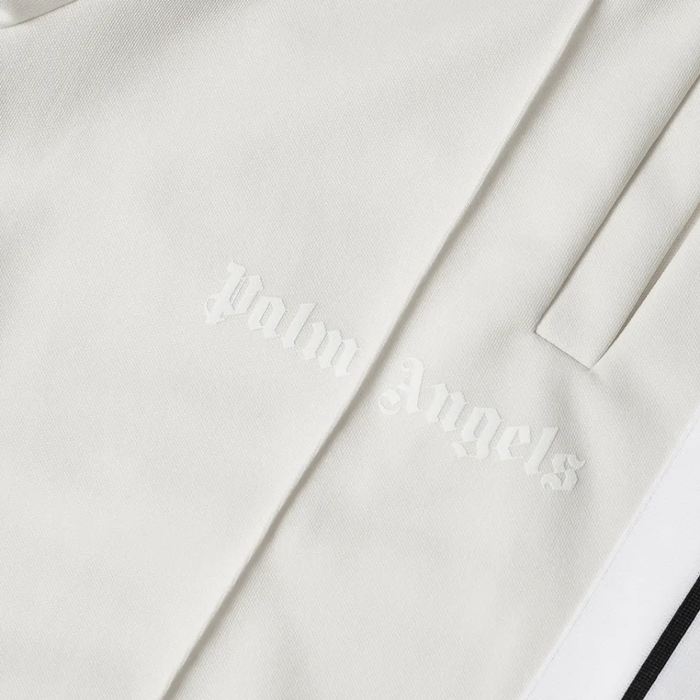 Palm Angels Taped Track Pant Off White & White