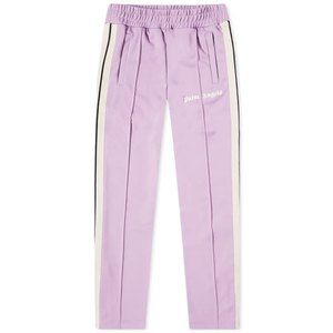 Palm Angels Classic Track Pant Lilac & White