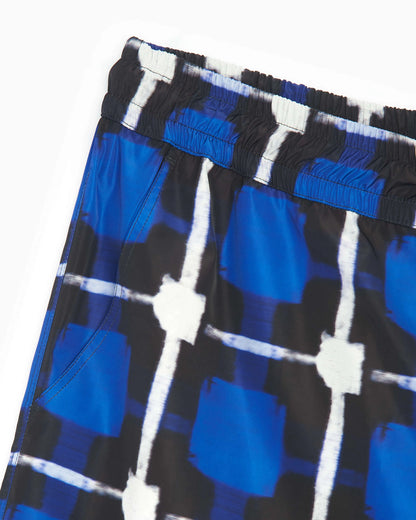 Marcelo Burlon Logo Check Nylon Men's Jogger Pants