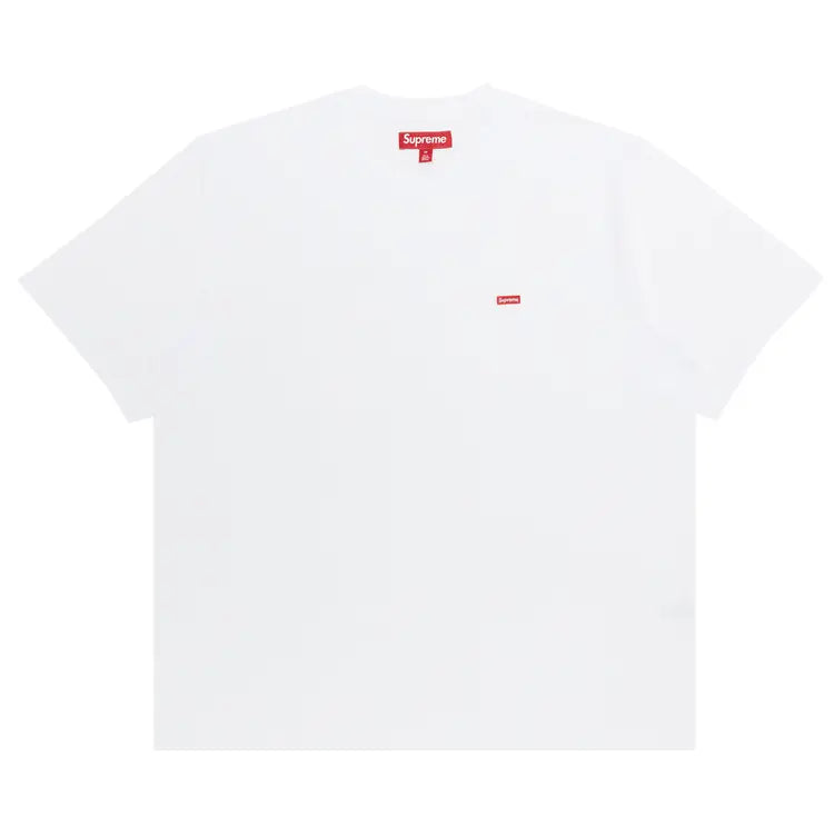 plain white supreme knit tee