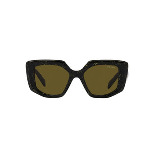 Prada Marble Women's Sunglasses ‘Black/Yellow’