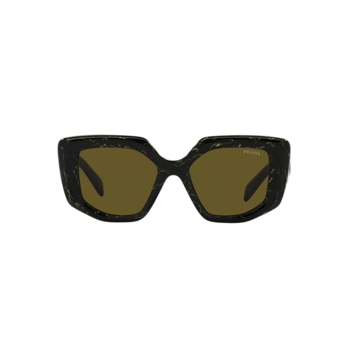 Prada Marble Women's Sunglasses ‘Black/Yellow’
