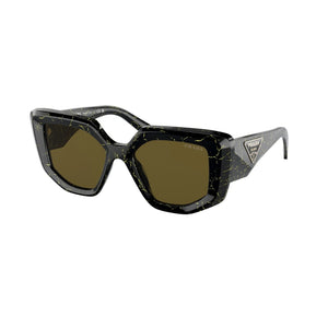Prada Marble Women's Sunglasses ‘Black/Yellow’