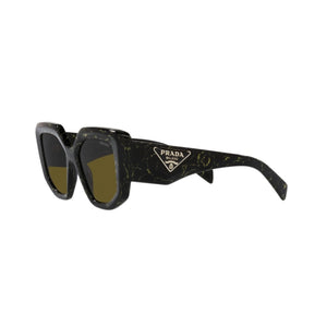 Prada Marble Women's Sunglasses ‘Black/Yellow’