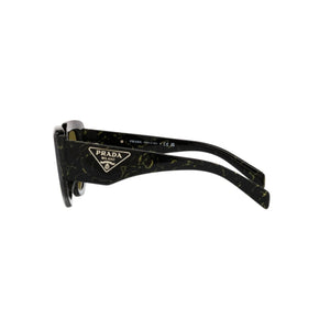 Prada Marble Women's Sunglasses ‘Black/Yellow’