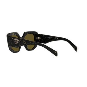 Prada Marble Women's Sunglasses ‘Black/Yellow’