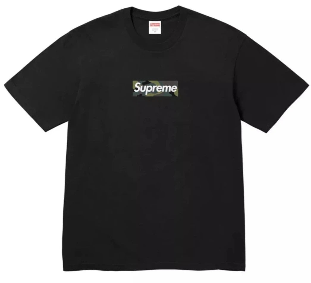 Supreme Camo Logo T-shirt