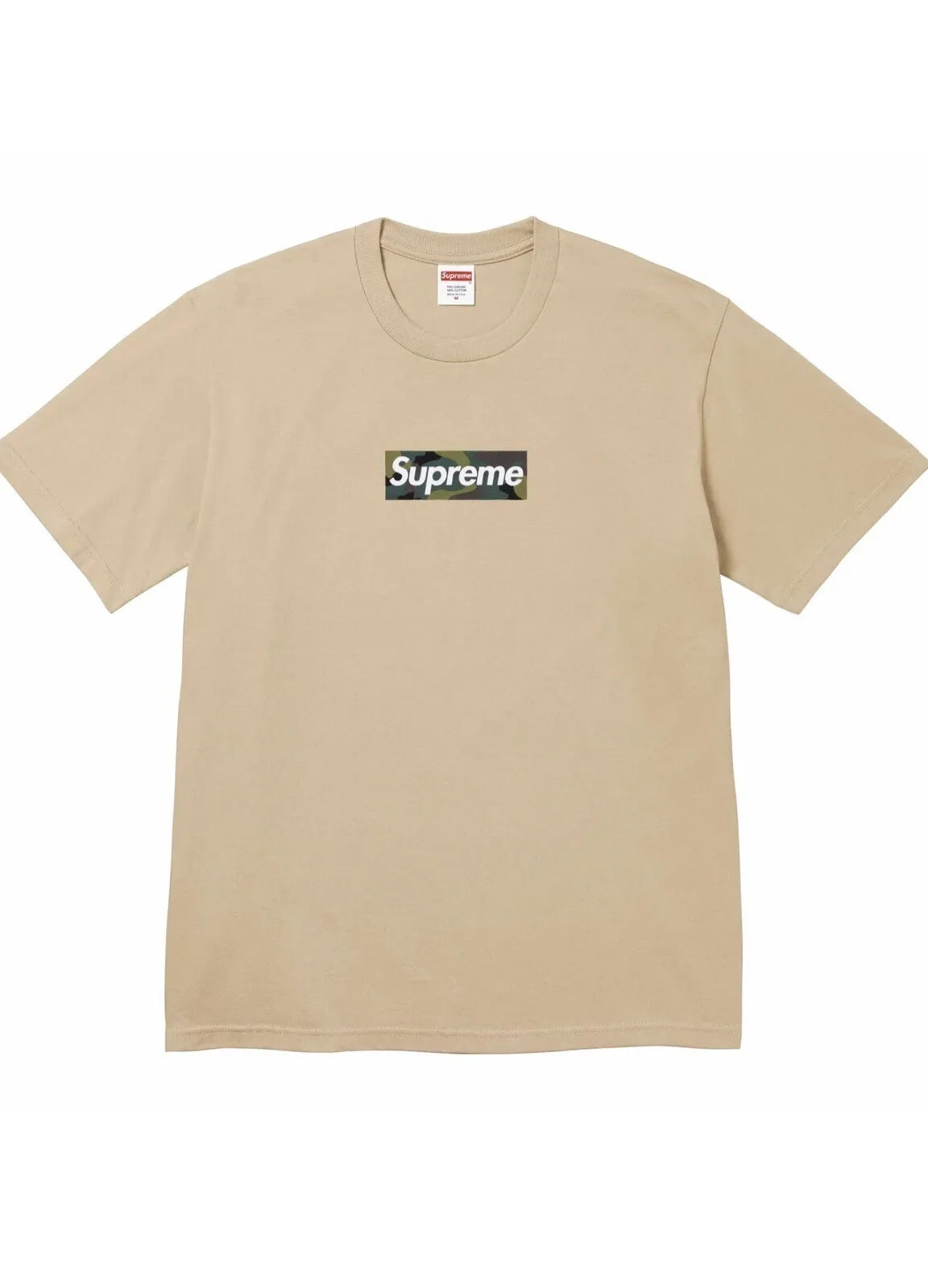 Supreme Camo Logo T-shirt