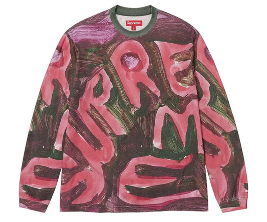 Supreme Paint L/S Top