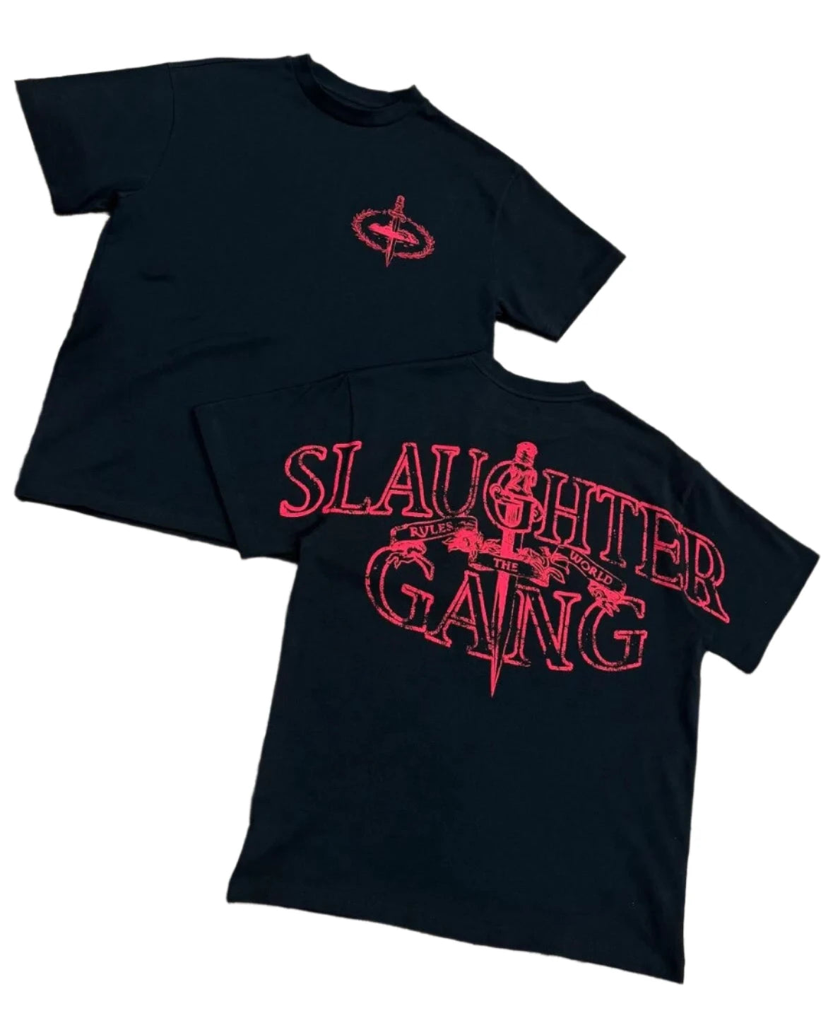 Corteiz X Slaughter Gang Tee