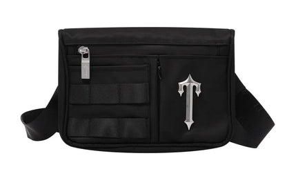 Trapstar Crossbody Side Bag Black