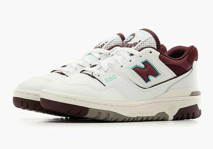 New balance 550 Burgundy Cyan