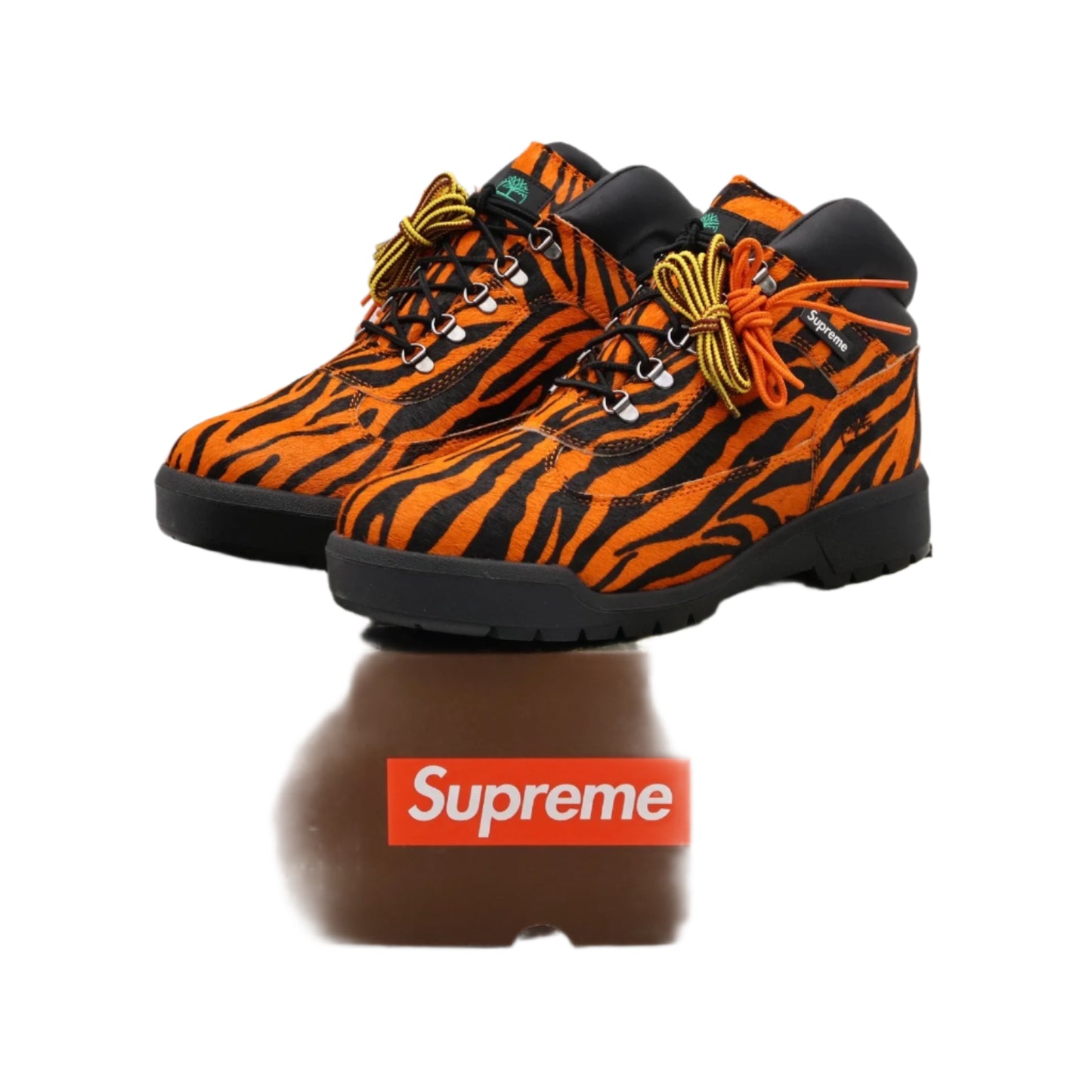 Supreme x Timberland Field Boot 'Tiger'