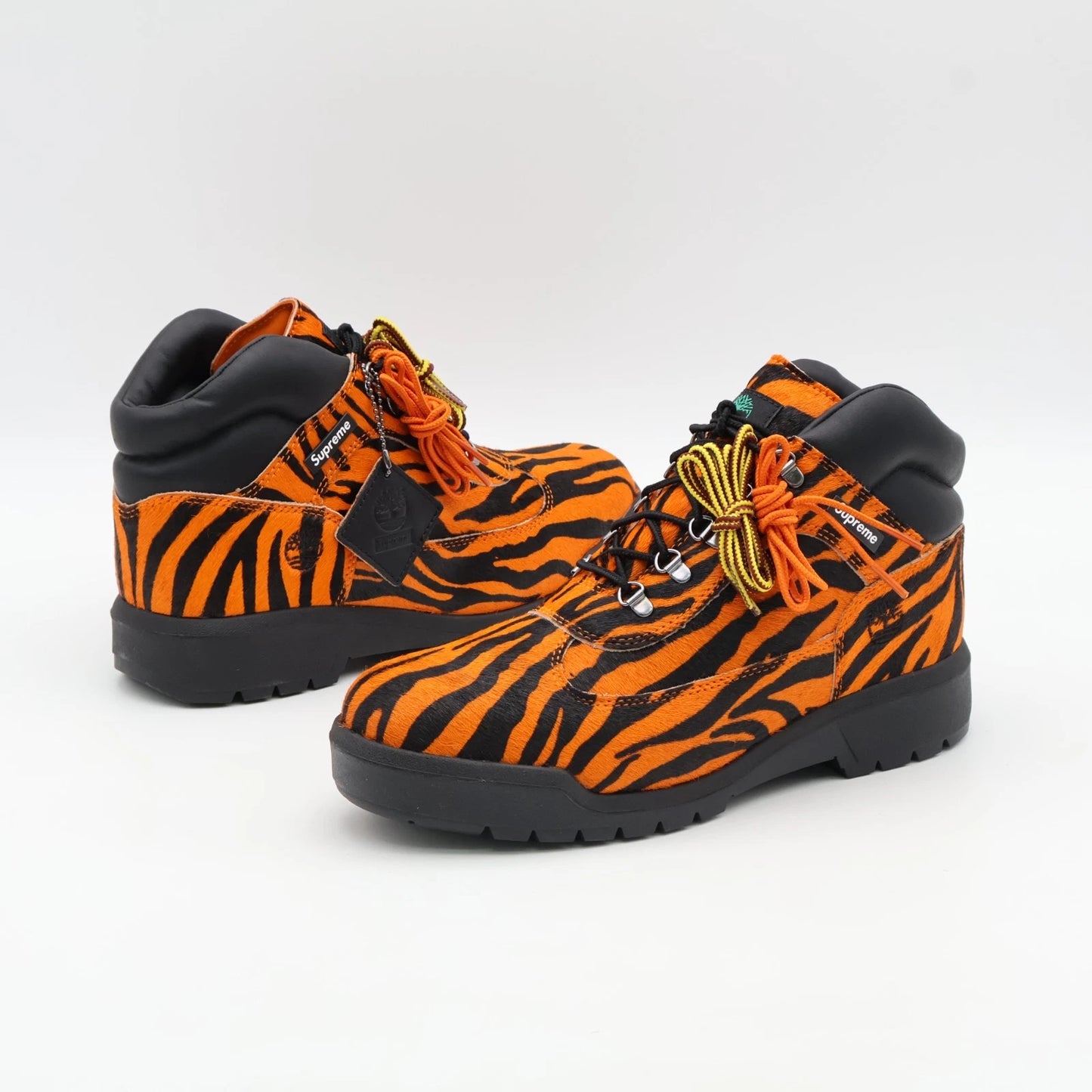 Supreme x Timberland Field Boot 'Tiger'