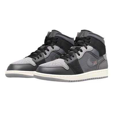 Jordan 1 Mid Craft Inside Out Black