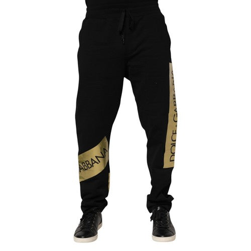 Dolce & Gabbana Thermo Adhesive Stripe Jogging Pants