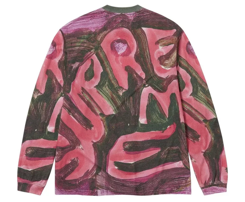 Supreme Paint L/S Top