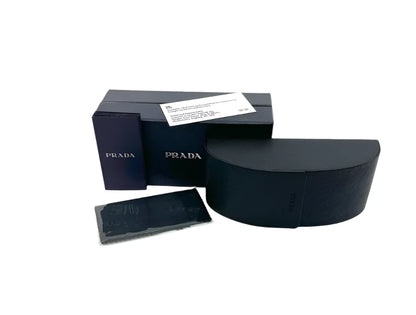 Prada Black/Yellow Marble Women's Sunglasses