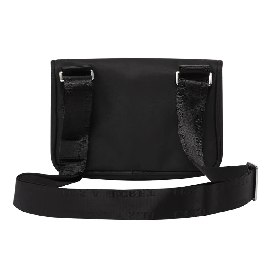 Trapstar Crossbody Side Bag Black