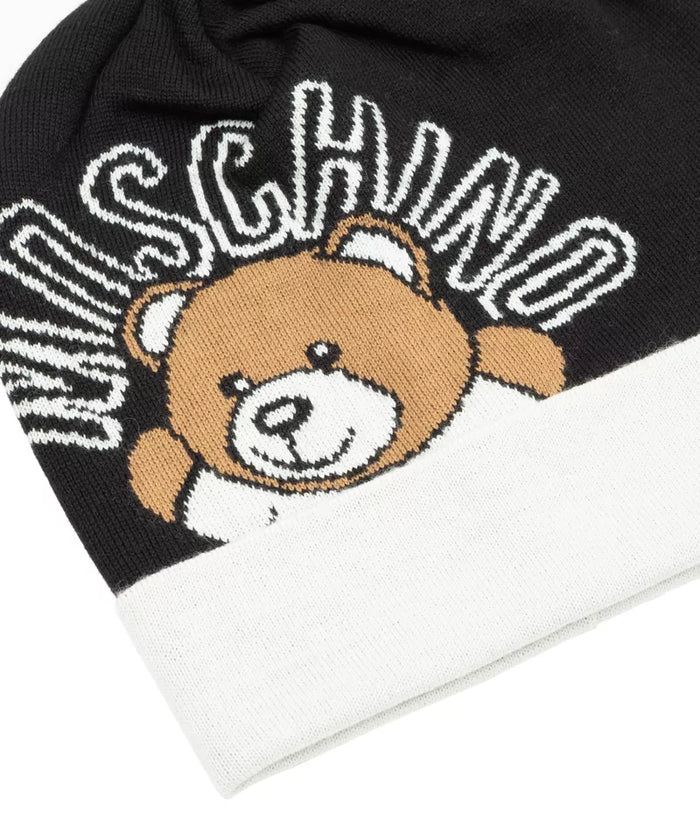 Moschino Bear Beanie