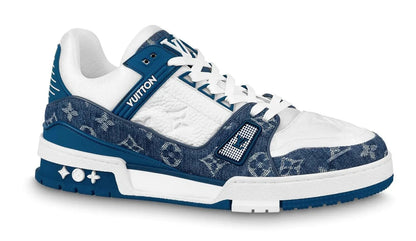 Louis Vuitton Trainers Monogram Denim