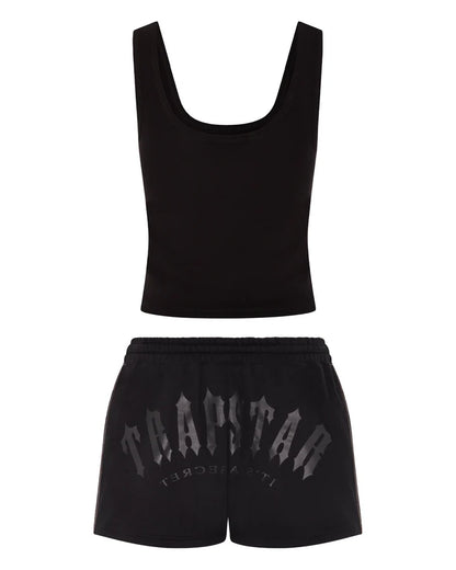 Trapstar Women's Irongate Panel Shorts - Black