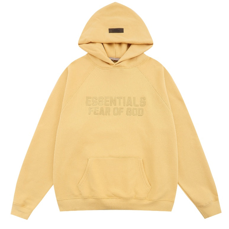 Essentials Cotton-Blend Jersey Hoodie
